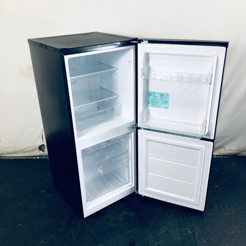 Haier JR-NF121NJ 冷蔵庫 121L 2ドア Haier JR-NF121C-W 2ドア冷蔵庫 右開き 121L ホワイト | ヤマダ