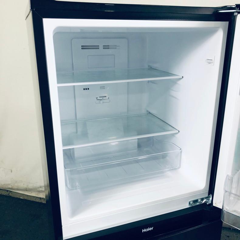 Haier JR-NF121NJ 冷蔵庫 121L 2ドア Amazon.co.jp: JR-NF121A-W(ホワイト) 2ドア冷蔵庫 右開き 121L