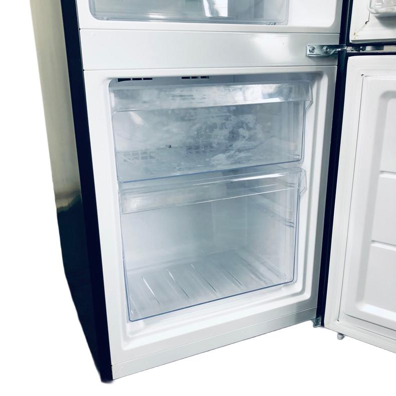 冷蔵庫 中古 ハイアール Haier JR-NF121NJ(K) 2024年製 2ドア 121L