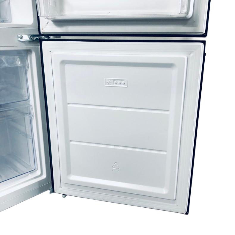 冷蔵庫 中古 ハイアール Haier JR-NF121NJ(K) 2024年製 2ドア 121L