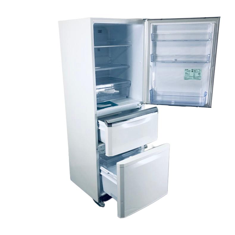 三菱（MITSUBISHI） 冷蔵庫 中古 MITSUBISHI MR-C34Z-W1 2016年製 3