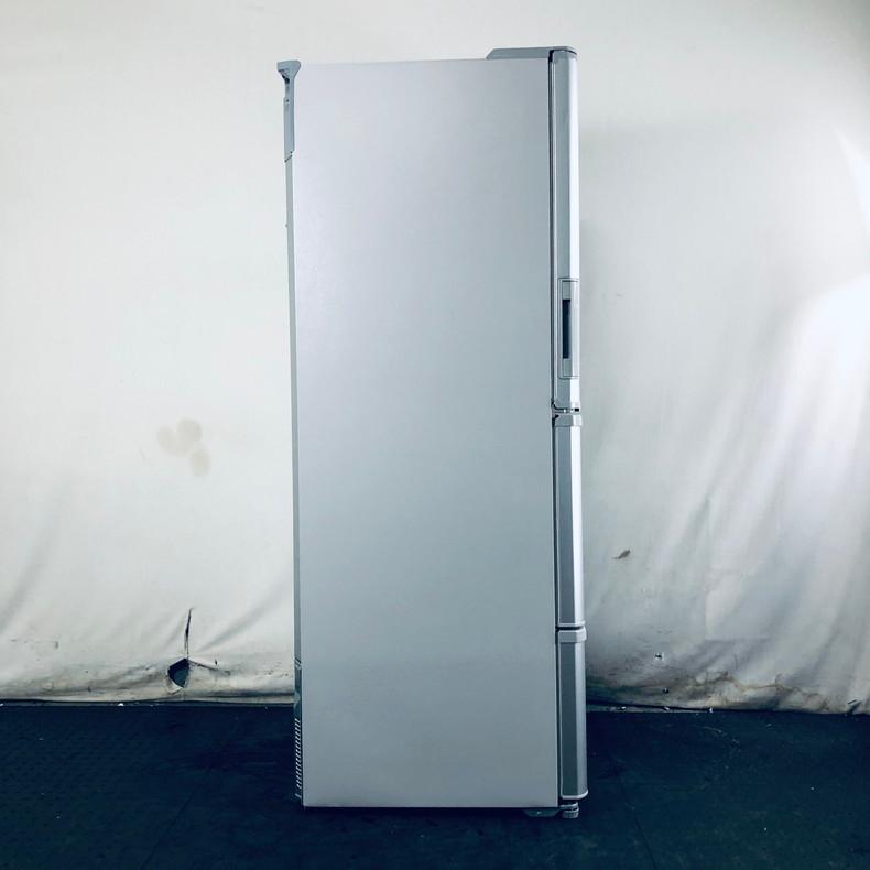 SHARP 冷蔵庫 中古 シャープ SJ-W352E-S 2019年製 3ドア 350L シルバー
