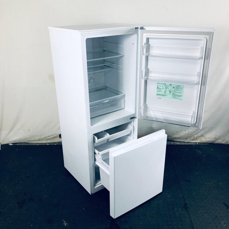 AQUA 冷蔵庫 中古 アクア AQR-20P(W) 2024年製 2ドア 200L スノー