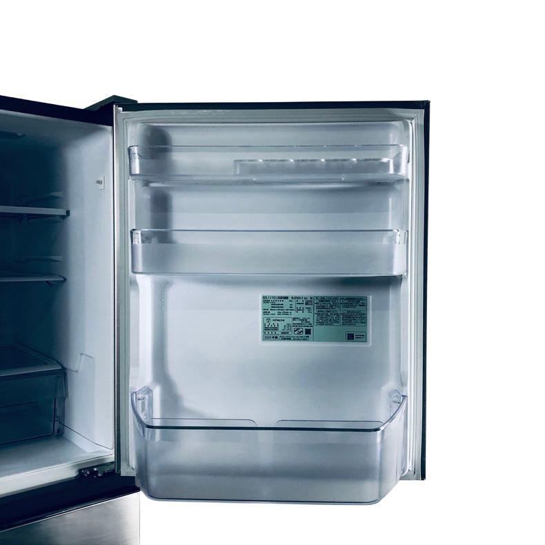 日立（HITACHI） 冷蔵庫 中古 HITACHI R-27KV-1(N) 2020年製 3ドア