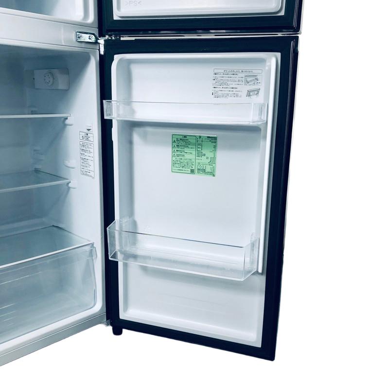 冷蔵庫 ハイセンス 124L 2024年製
