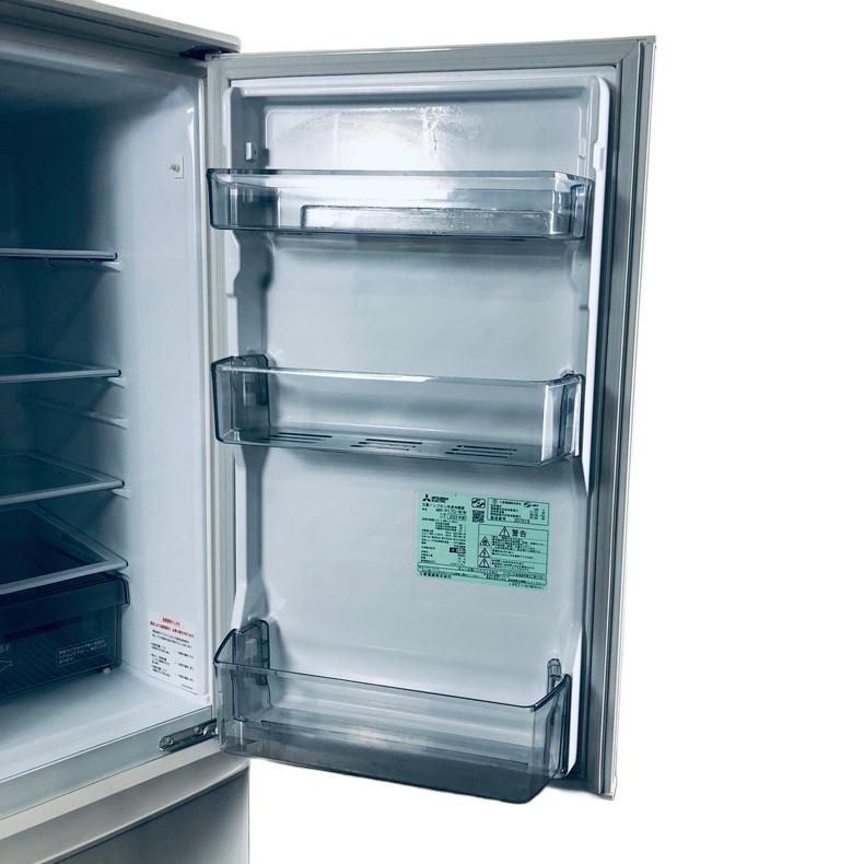 三菱（MITSUBISHI） 冷蔵庫 中古 MITSUBISHI MR-P17G-W 2022年製 2ドア