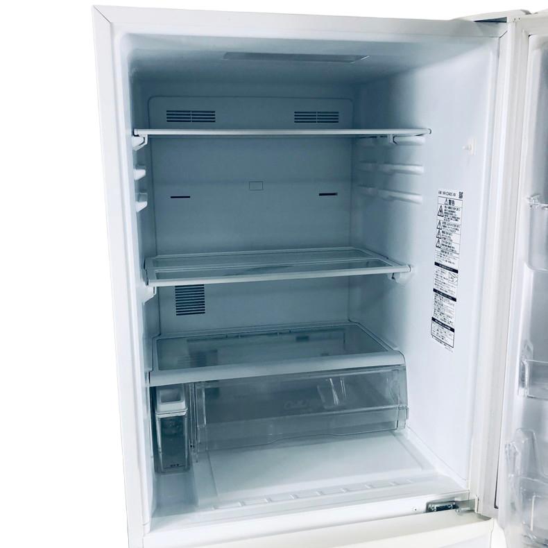 【中古】 【自社配送エリア内限定】 パナソニック Panasonic 冷蔵庫 2019年製 3ドア 335L ホワイト ファン式 右開き NR-C340C-W ファミリー 大型 奥行 65 以下 300L以上 送料無料 設置無料 地域限定 埼玉 東京 千葉 神奈川 RANK_B Panasonic（パナソニック） 冷蔵庫 中古 Panasonic NR-C340C-W 2019年