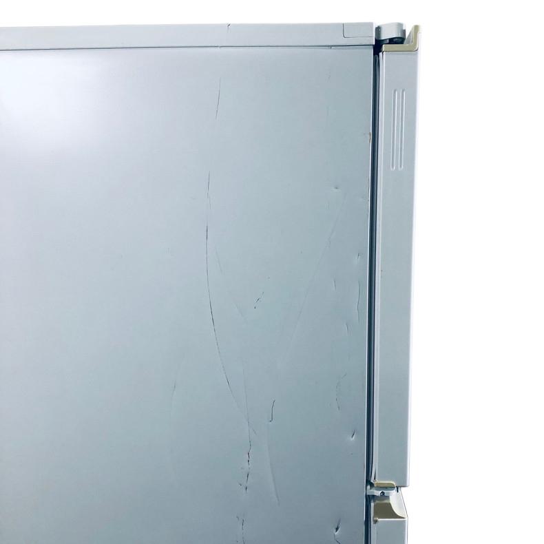 冷蔵庫 中古 シャープ SHARP SJ-15E8-KW 2020年製 2ドア 152L ホワイト ファン式 両方開き 一人暮らし 大きめの画像
