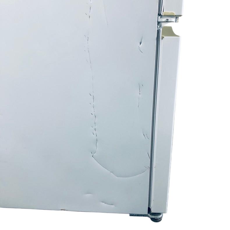冷蔵庫 中古 シャープ SHARP SJ-15E8-KW 2020年製 2ドア 152L ホワイト ファン式 両方開き 一人暮らし 大きめの画像