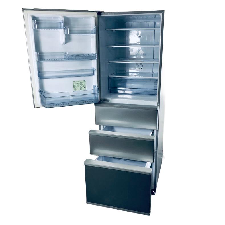 冷蔵庫 アクア 2021年 AQR-36KL(S) 355L AQUA ノンフロン冷蔵庫 AQR