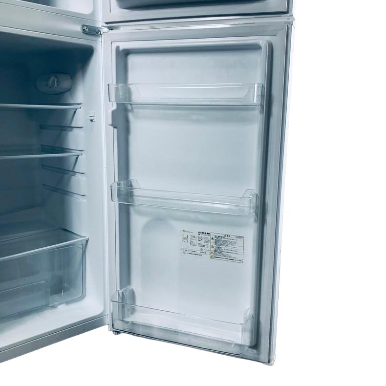 【中古】 【自社配送エリア内限定】 ウィンコド 冷蔵庫 2023年製 2ドア 138L ホワイト 直冷式 右開き TH-138L2-WH 一人暮らし 奥行60cm以下 送料無料 設置無料 地域限定 埼玉 東京 千葉 神奈川 RANK_B 冷蔵庫 中古 ウィンコド TH-138L2-WH 2023年製 2ドア 138L ホワイト 直
