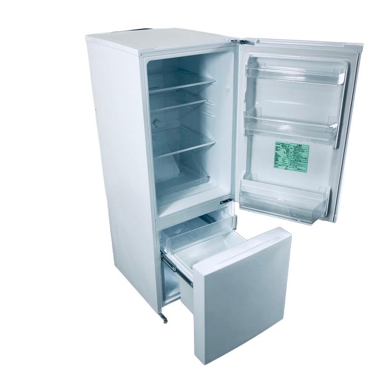 冷蔵庫 中古 ヤマダ電機 YAMADA YRZ-F15LW 2023年製 2ドア 156L