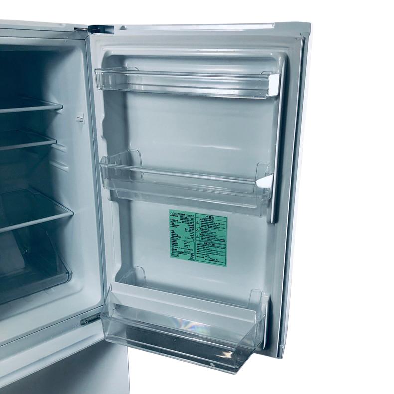 冷蔵庫 中古 ヤマダ電機 YAMADA YRZ-F15LW 2023年製 2ドア 156L