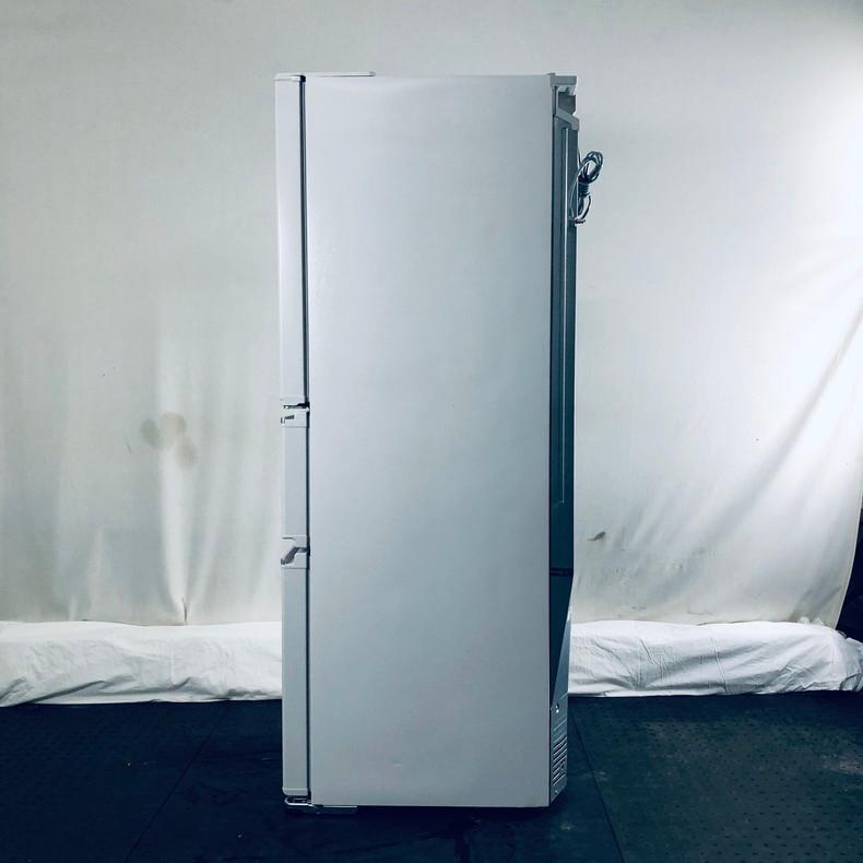 ID:rg221424 【自社配送エリア内限定】三菱 MITSUBISHI 冷蔵庫 ファミリー 中古 2023年製 3ドア 272L ホワイト ファン式 右開き MR-CX27J-W  【リユース品：状態B】【送料無料】【設置費用無料】 三菱（MITSUBISHI） 冷蔵庫 中古 MITSUBISHI MR-CX27J-W 2023年製 3