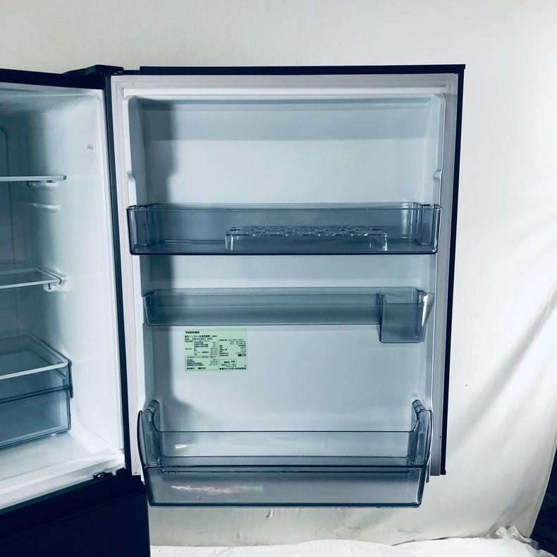 TOSHIBA（東芝） 冷蔵庫 中古 TOSHIBA GR-V33SC(KZ) 2024年製 3ドア