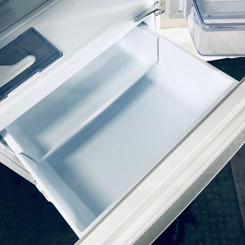 三菱（MITSUBISHI） 冷蔵庫 中古 MITSUBISHI MR-C33G-W 2022年製 3ドア