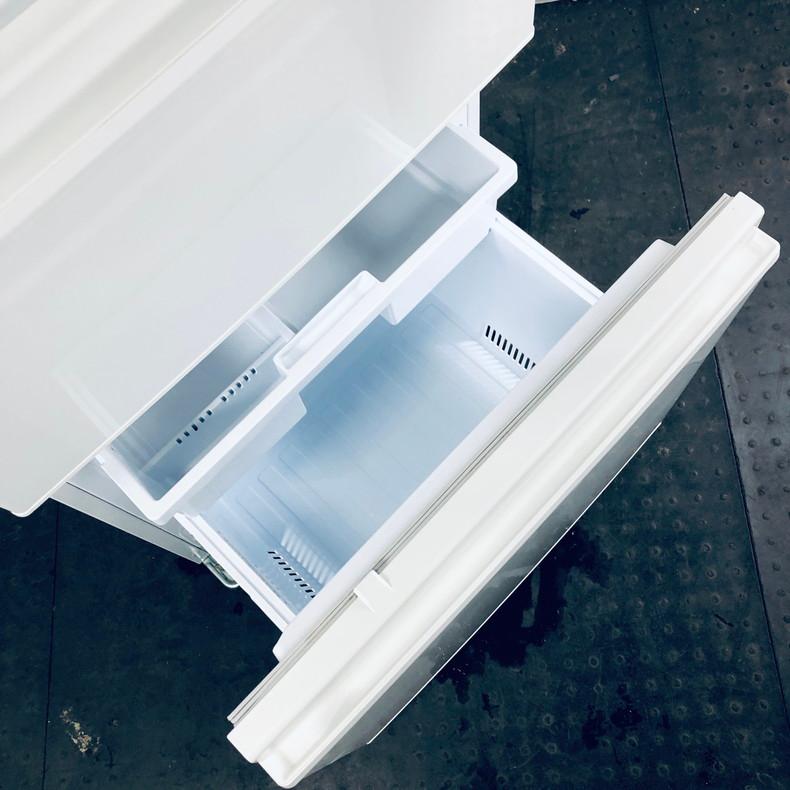 三菱（MITSUBISHI） 冷蔵庫 中古 MITSUBISHI MR-C33G-W 2022年製 3ドア