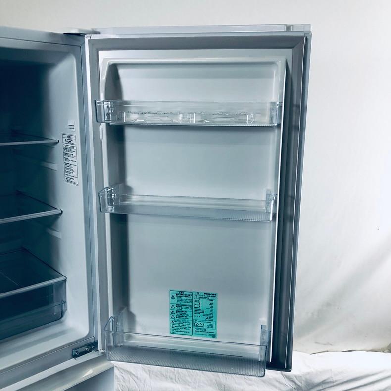 冷蔵庫 中古 ハイセンス Hisense HR-D1701W 2022年製 2ドア 175L