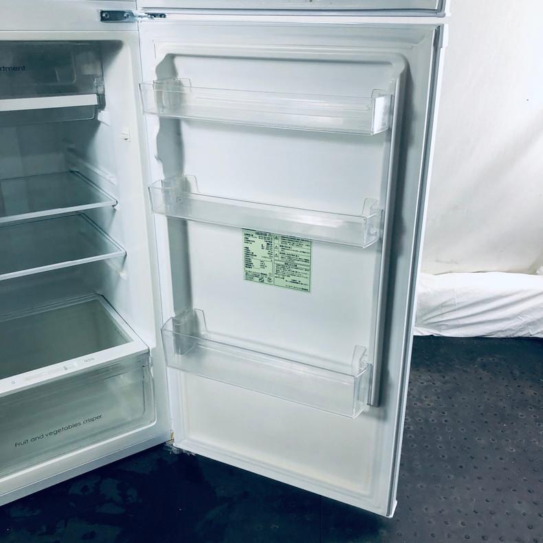 冷蔵庫 中古 ヤマダ電機 YAMADA YRZ-F23G1 2019年製 2ドア 225L 