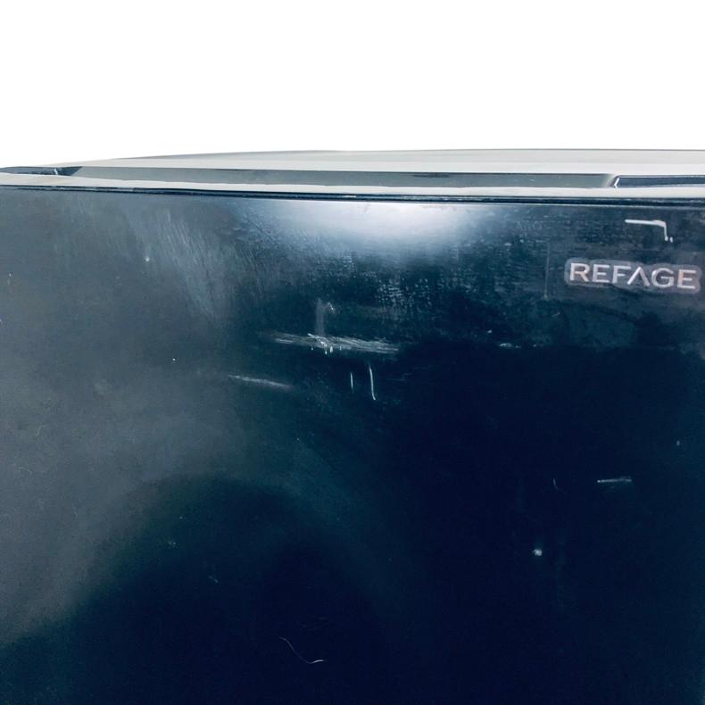 冷蔵庫 中古 REFAGE YRZ-F15LK 2024年製 2ドア 156L ブラック ファン式