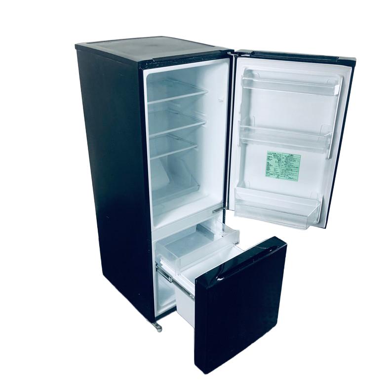 冷蔵庫 中古 REFAGE YRZ-F15LK 2024年製 2ドア 156L ブラック ファン式