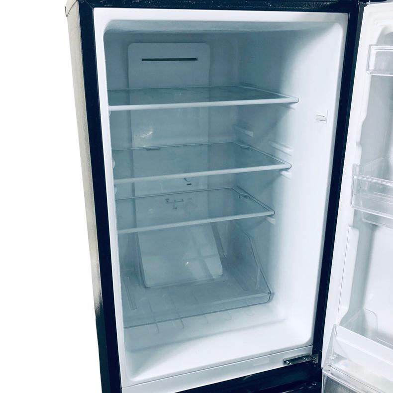 冷蔵庫 中古 REFAGE YRZ-F15LK 2024年製 2ドア 156L ブラック ファン式
