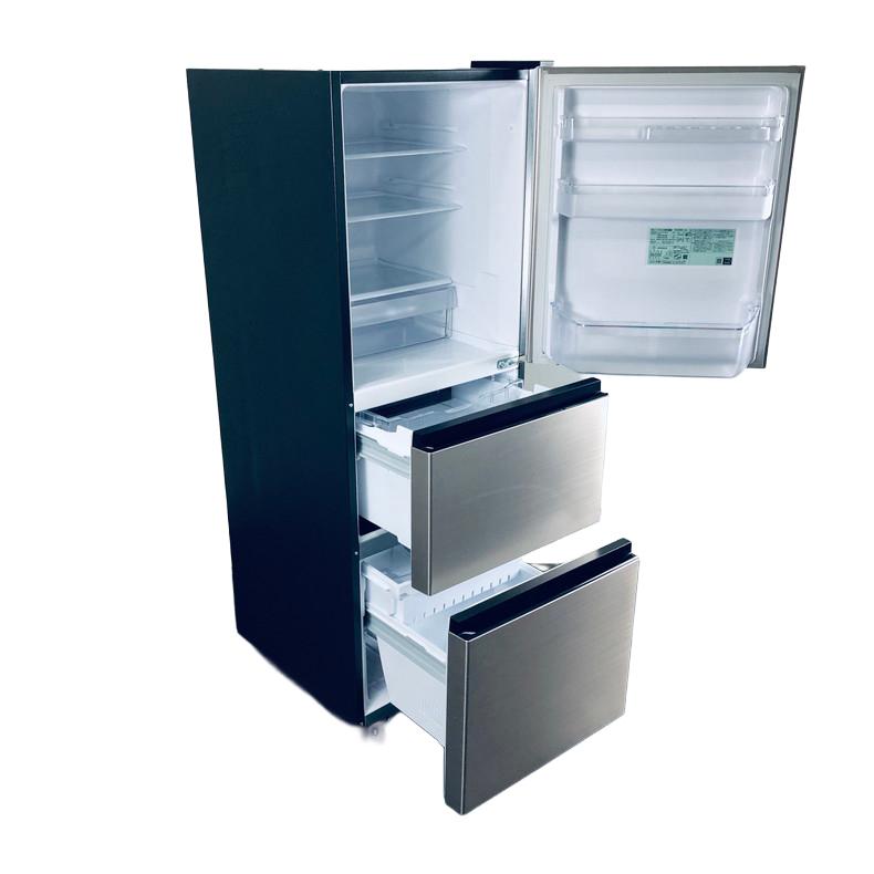 【ほぼ未使用】 冷蔵庫 3ドア 265L R-27SV　2023年製 右開き 日立（HITACHI） 冷蔵庫 中古 HITACHI R-27SV(N) 2023年製 3ドア 265L