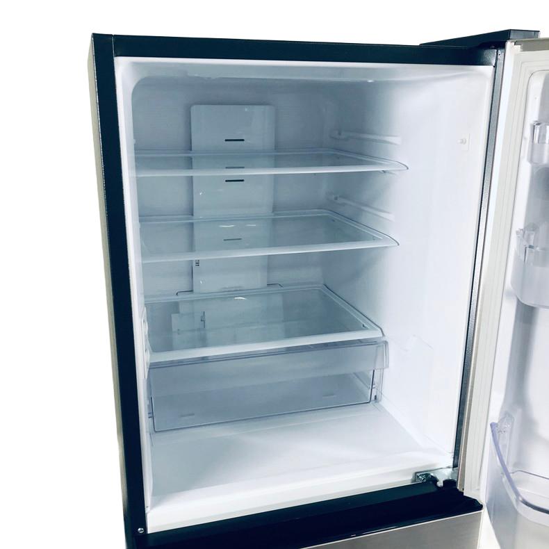 【ほぼ未使用】 冷蔵庫 3ドア 265L R-27SV　2023年製 右開き 日立 HITACHI 冷蔵庫 3ドア 右開き 265L R-27SV-N ライトゴールド の