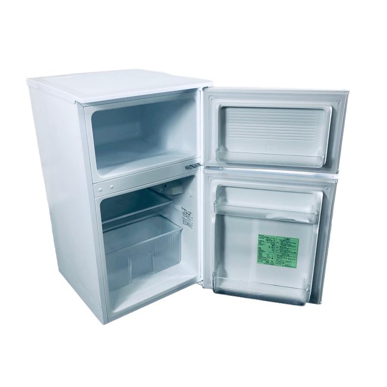 冷蔵庫 中古 ヤマダ電機 YAMADA YRZ-C09G1 2019年製 2ドア 90L