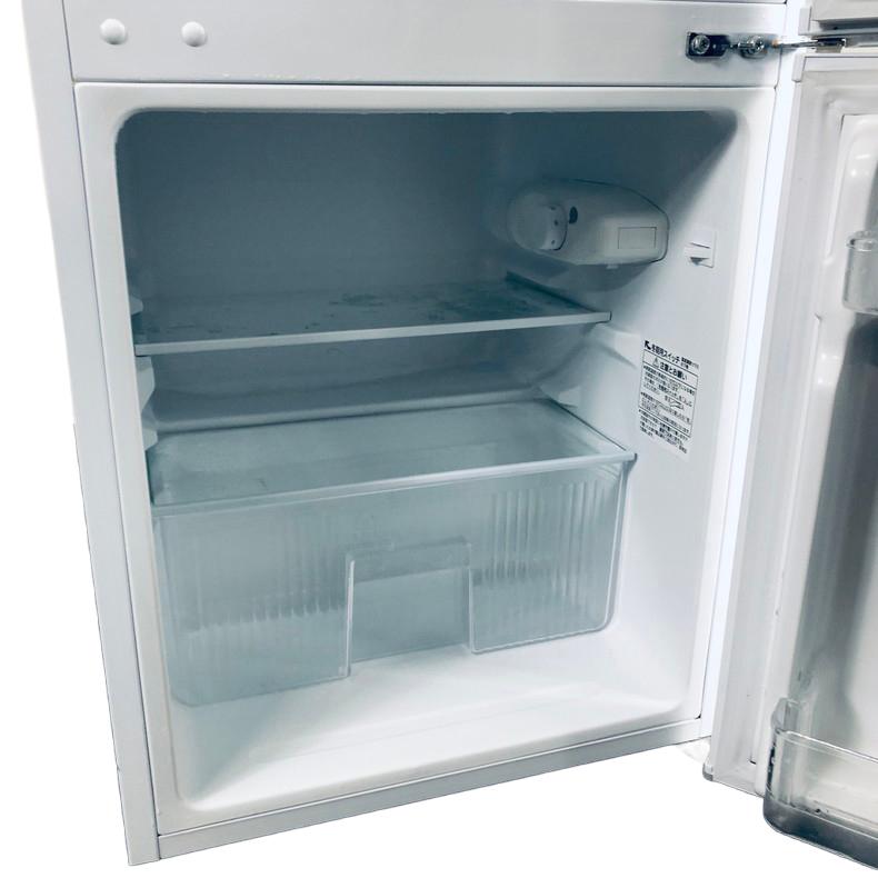 冷蔵庫 中古 ヤマダ電機 YAMADA YRZ-C09G1 2019年製 2ドア 90L