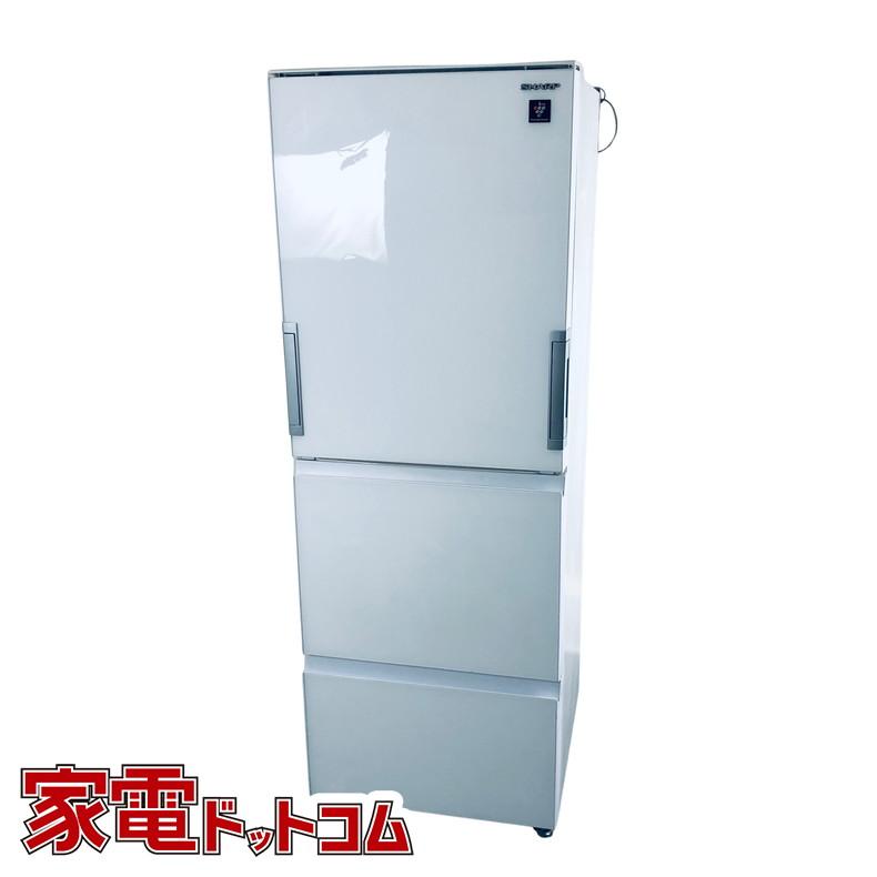 SHARP 冷蔵庫 SJ-GW35H-W 350L 2022年製 【公式通販】
