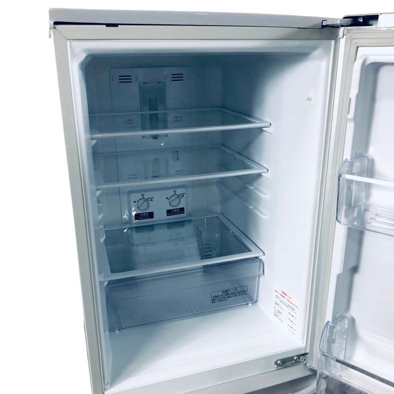 【中古】MITSUBISHI MR-P15E-S1 冷蔵庫 146L 三菱（MITSUBISHI） 冷蔵庫 中古 MITSUBISHI MR-P15E-S1 2020年製 2