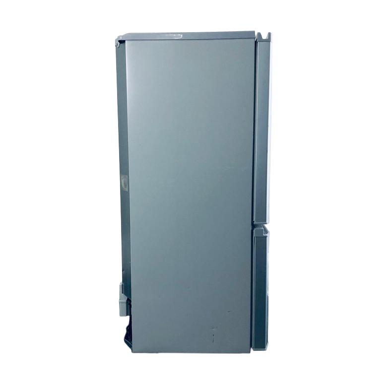 冷蔵庫 三菱 MITSUBISHI MR-P15E-S1 2020年製 2D 146L シルバー 中古品 三菱（MITSUBISHI） 冷蔵庫 中古 MITSUBISHI MR-P15E-S1 2020年製 2