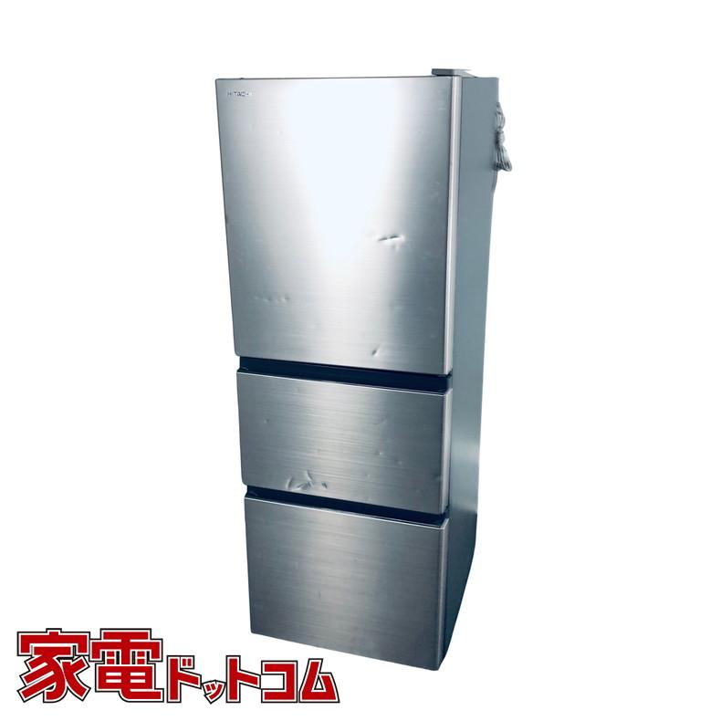 日立（HITACHI） 冷蔵庫 中古 HITACHI R-27RV(N) 2022年製 3ドア 265L 