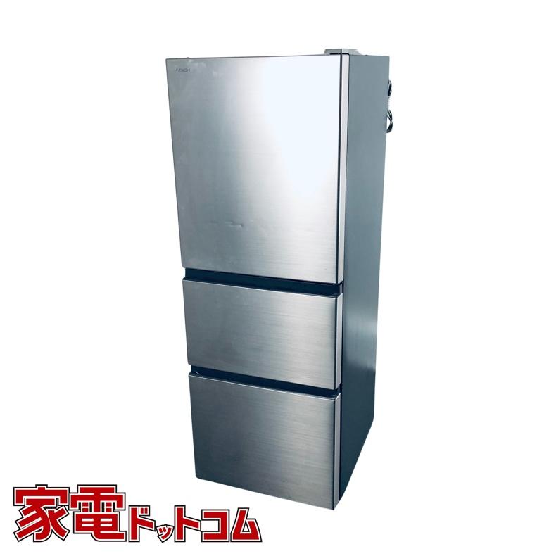 【高年式】2021年式 265L 日立 冷蔵庫 R-27NV(N) 日立（HITACHI） 冷蔵庫 中古 HITACHI R-27NV(N) 2021年製 3ドア 265L