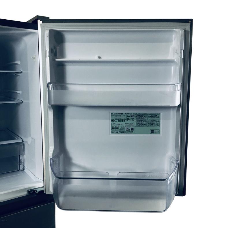 日立（HITACHI） 冷蔵庫 中古 HITACHI R-27NV(N) 2021年製 3ドア 265L