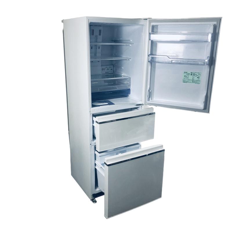 三菱（MITSUBISHI） 冷蔵庫 中古 MITSUBISHI MR-CX33E-W 2020年製 3