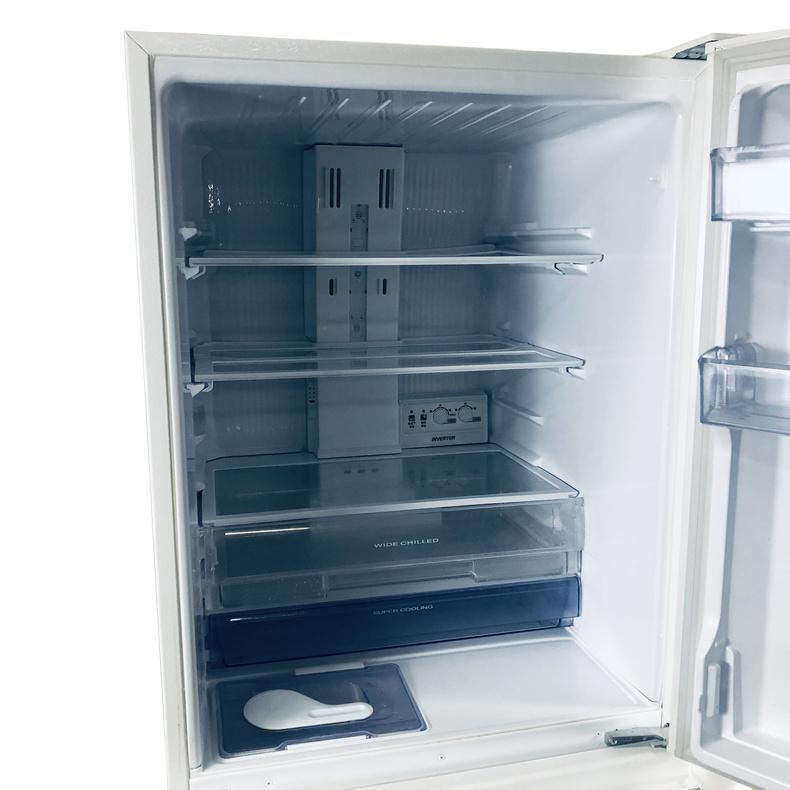 三菱（MITSUBISHI） 冷蔵庫 中古 MITSUBISHI MR-CX33E-W 2020年製 3