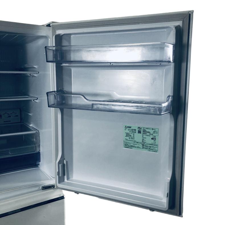 三菱（MITSUBISHI） 冷蔵庫 中古 MITSUBISHI MR-CX33E-W 2020年製 3