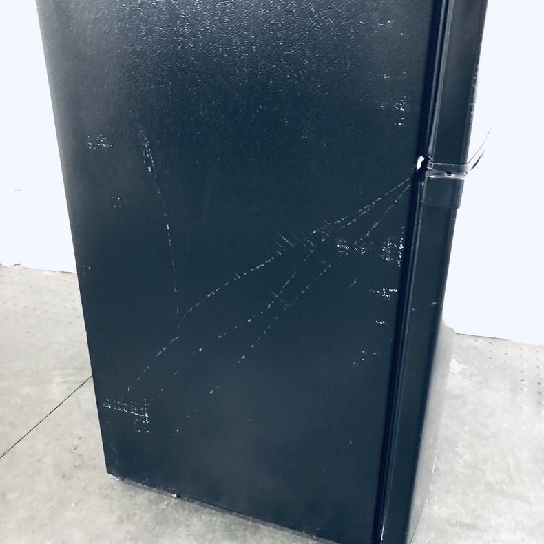 冷蔵庫 中古 アイリスオーヤマ IRISOHYAMA IRSD-14A-B 2023年製 2ドア 142L ブラック 直冷式 右開き 一人暮らし_9