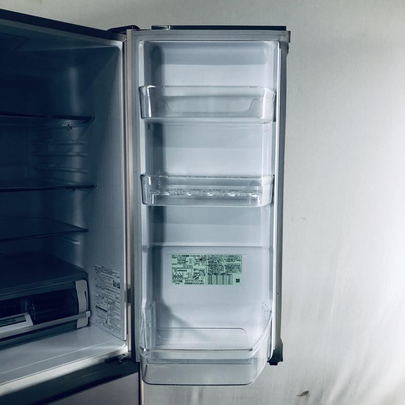 日立（HITACHI） 冷蔵庫 中古 HITACHI R-XG5100G(XN) 2017年製 6ドア