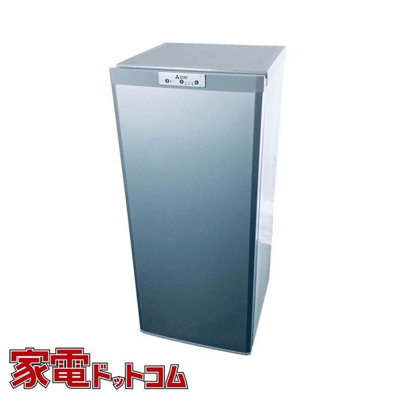 新品未開封三菱 121L 冷凍庫【右開き】値下げしました。シャイニーシルバー受け取りに来てくださる方に。 MF-U12D-S 冷凍庫 Uシリーズ シルバー MF-U12D-S [121L /1ドア /右開きタイプ