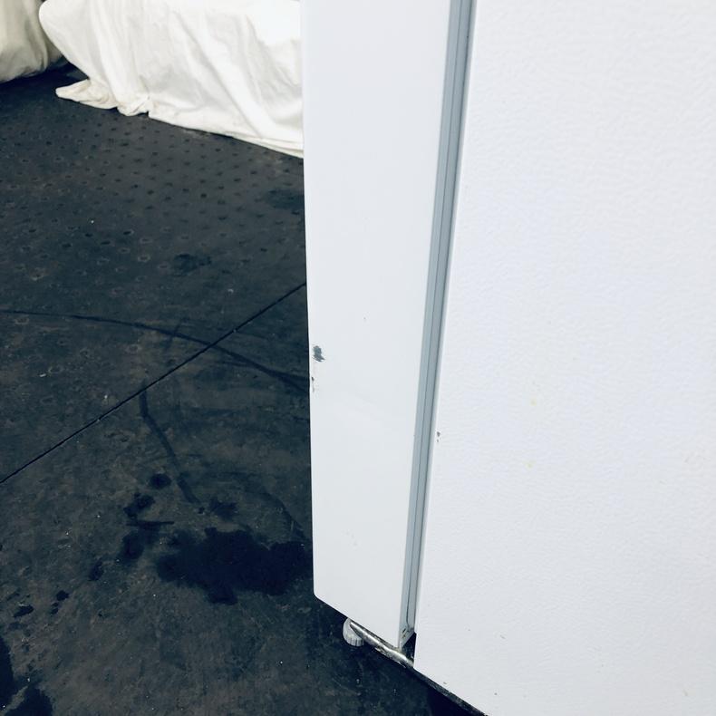 冷蔵庫 中古 ヤマダ電機 YAMADA YRZ-F17H1 2021年製 2ドア 179L ホワイト ファン式 右開き 一人暮らし 大きめの画像