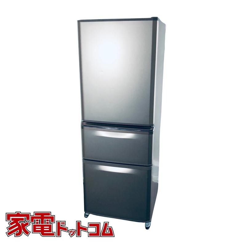 三菱（MITSUBISHI） 冷蔵庫 中古 MITSUBISHI MR-C34E-P 2020年製 3ドア