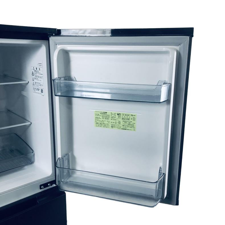 SHARP（シャープ） 冷蔵庫 中古 SHARP SJ-D15H-H 2022年製 2ドア 152L