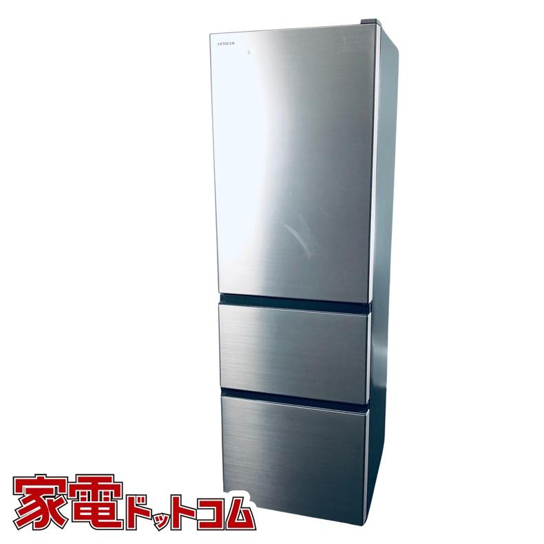 J5113 ★6ヶ月保証付★ 2ドア冷蔵庫 日立 HITACHI R-V32NV 2021年製 動作確認、クリーニング済み！流山市 中古冷蔵庫 松戸市 中古冷蔵庫 我孫子市 中古冷蔵庫 船橋市 中古冷蔵庫 守谷市 中古冷蔵庫 取手市 中古冷蔵庫 日立（HITACHI） 冷蔵庫 中古 HITACHI R-V32NV(N) 2021年製 3ドア 315L