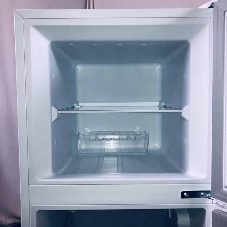 冷蔵庫 中古 comfee RCT128WH1JP(E) 2026年製 2ドア 132L ホワイト 直