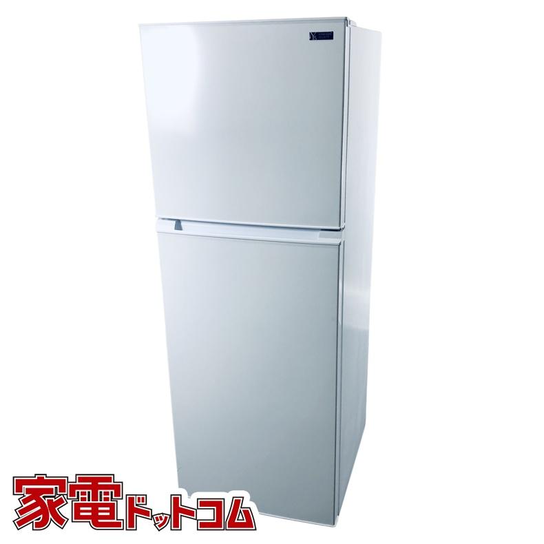 ID:rg221461 【自社配送エリア内限定】ヤマダ電機 YAMADA 冷蔵庫 一人暮らし 中古 2019年製 2ドア 225L ホワイト 直冷式 右開き YRZ-F23G1  【リユース品：状態B】【送料無料】【設置費用無料】 冷蔵庫 中古 ヤマダ電機 YAMADA YRZ-F23G1 2019年製 2ドア 225L