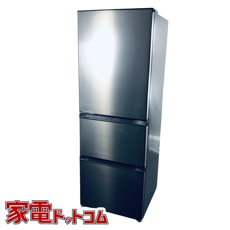 美品】ハイセンス ノンフロン冷凍冷蔵庫 360L 2021年製 HR-D3601S