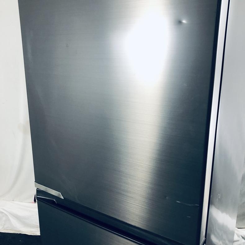 冷蔵庫 中古 ハイセンス Hisense HR-D3601S 2021年製 3ドア 360L